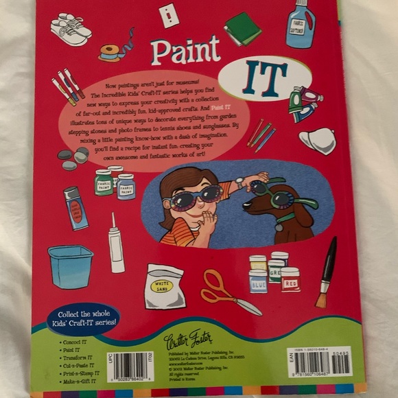 4X Kids Creative Craft Project Books - Picture 3 of 9